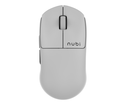 Myszka NUBI NM1 SE White